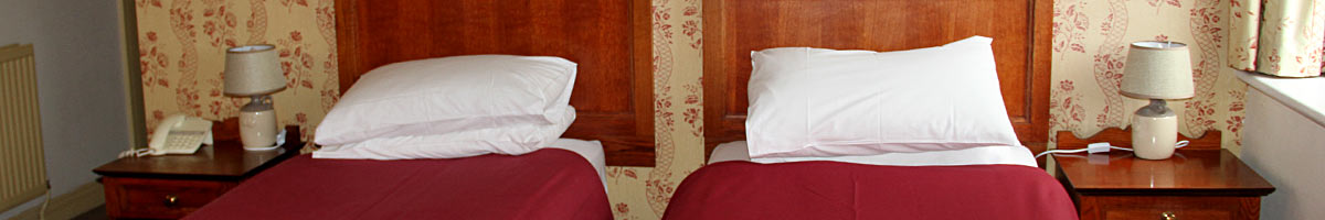 Beds at the Crown Inn